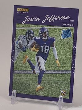 Justin Jefferson (Vikings) 2020 Panini Instant Rated Rookie #RR9