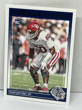 Tyler Guyton (Oklahoma/ Cowboys) 2024 Score #336