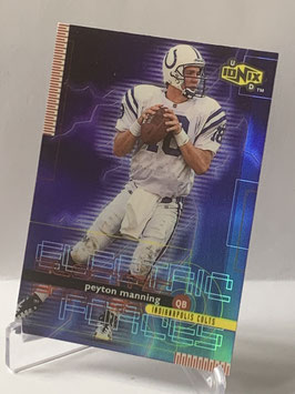 Peyton Manning (Colts) 1999 UD Ionix Electric Forces #EF11