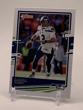 Russell Wilson (Seahawks) 2020 Donruss #222