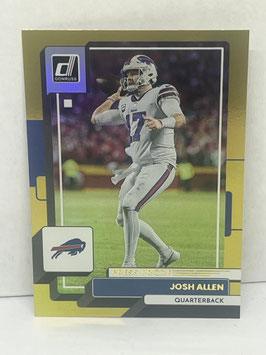 Josh Allen (Bills) 2022 Panini Donruss Press Proof Premium #