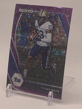 Tyler Boyd (Pitt/ Bengals) 2021 Prizm Draft Purple Disco Prizm #38