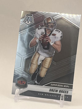 Drew Brees (Saints) 2021 Mosaic SB MVP XLIV #286