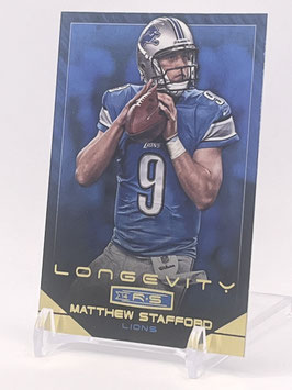 Matthew Stafford (Lions) 2014 Rookies & Stars Longevity #73