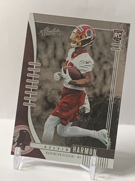 Kelvin Harmon (Redskins) 2019 Absolute #196