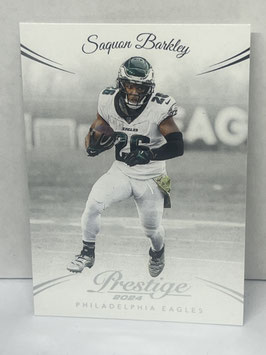 Saquon Barkley (Eagles) 2024 Prestige #239