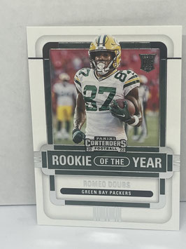 Romeo Doubs (Packers) 2022 Contenders Rookie of the Year #ROY-RDO
