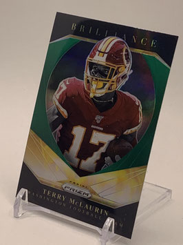 Terry McLaurin (WFT) 2020 Prizm Brilliance Green Prizm #19