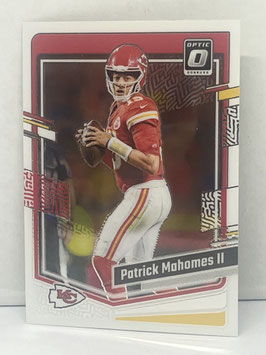 Patrick Mahomes II (Chiefs) 2023 Donruss Optic #93