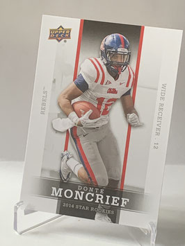 Donte Moncrief (Ole Miss/ Colts) 2014 Upper Deck Star Rookies #9