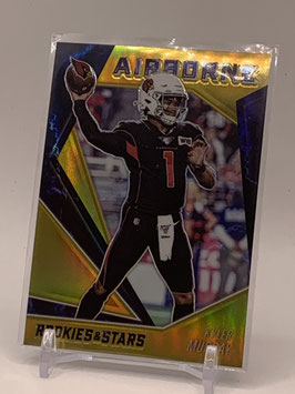Kyler Murray (Cardinals) 2020 Rookies & Stars Airborne Gold Prizm #AB-8