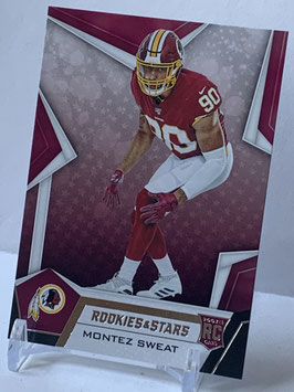 Montez Sweat (Redskins) 2019 Rookies & Stars #192