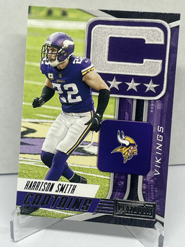 Harrison Smith (Vikings) 2021 Contenders Captains #CAP-HSM