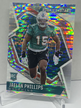 Jaelan Phillips (Dolphins) 2021 Rookies & Stars Pulsar Prizm #149