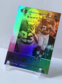 Bryce Love (Redskins) 2019 Illusions #89