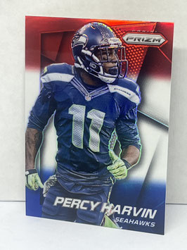 Percy Harvin (Seahawks) 2014 Prizm Red White Blue Prizm #157