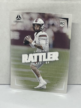 Spencer Rattler (South Carolina/ Saints) 2024 Luminance #141