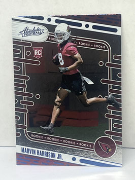 Marvin Harrison Jr. (Cardinals) 2024 Absolute Blue #104