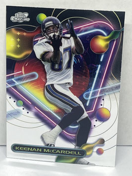 Keenan McCardell (Jaguars) 2023 Topps Composite Topps Chrome Cosmic #273