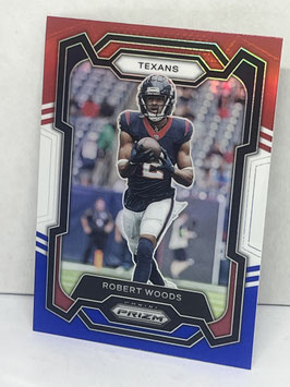 Robert Woods (Texans) 2023 Prizm Red White Blue Pizm #123