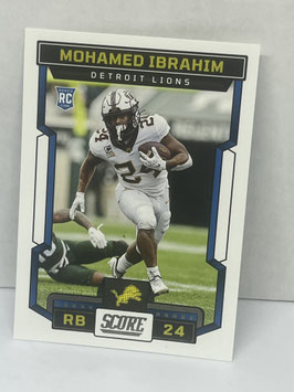 Mohamed Ibrahim (Minnesota/ Lions) 2023 Score #328