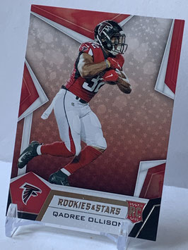 Quadree Ollison (Falcons) 2019 Rookies & Stars #154
