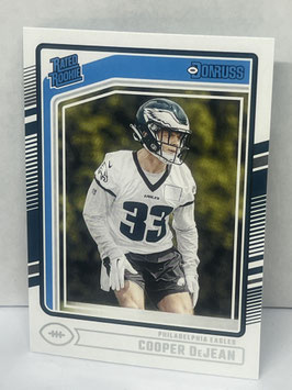 Cooper DeJean (Eagles) 2024 Donruss Rated Rookie #305