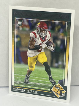 MarShawn LLoyd (USC/ Packers) 2024 Score #391