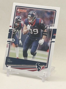 JJ Watt (Texans) 2020 Donruss #113