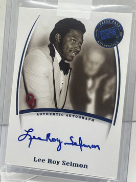 Lee Roy Selmon (Oklahoma/ Buccaneers) 2007 Press Pass Legends Saturday Signatures Autograph #NNo