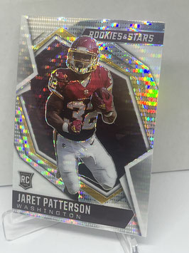 Jaret Patterson (WFT) 2021 Rookies & Stars Pulsar Prizm #184