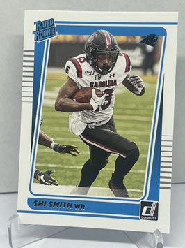 Shi Smith (South Carolina/ Panthers) 2021 Donruss Rated Rookie #315