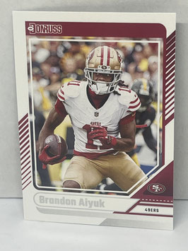 Brandon Aiyuk (49ers) 2024 Donruss #13