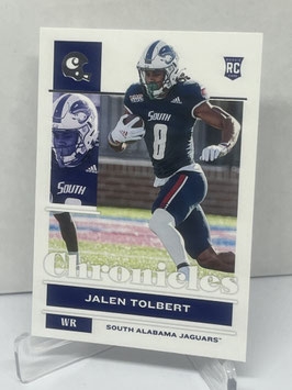 Jalen Tolbert (South Alabama/ Cowboys) 2022 Chronicles Draft Picks #20