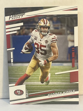 George Kittle (49ers) 2022 Prestige #268