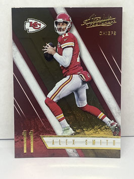 Alex Smith (Chiefs) 2016 Absolute #33