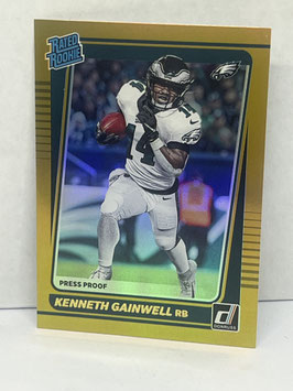Kenneth Gainwell (Eagles) 2021 Panini Donruss Press Proof Premium #267