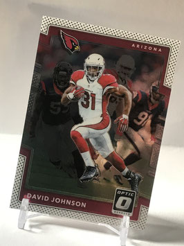 David Johnson (Cardinals) 2017 Donruss Optic #95
