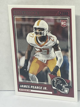 James Pearce (Tennessee/ Falcons) 2025 Score #26