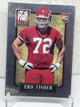 Eric Fisher (Chiefs) 2013 Elite RC #116