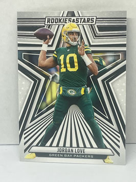 Jordan Love (Packers) 2024 Rookies & Stars #36