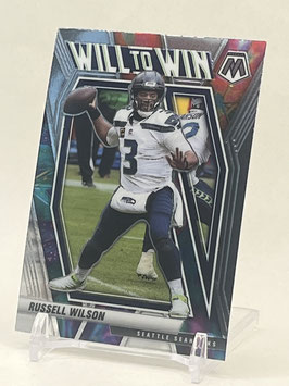 Russell Wilson (Seahawks) 2021 Mosaic Will to Win #WW-5