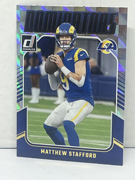 Matthew Stafford (Rams) 2024 Donruss Dominators #17