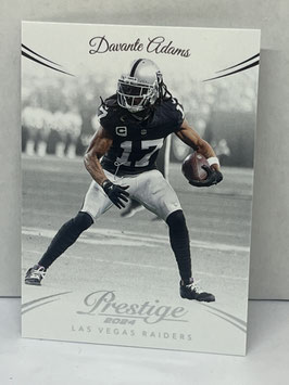Davante Adams (Raiders) 2024 Prestige #156