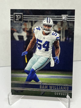 Sam Williams (Cowboys) 2022 Chronicles Panini #P-29