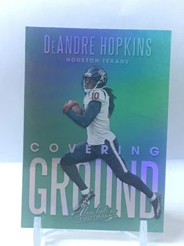 DeAndre Hopkins (Texans) 2018 Absolute Covering Ground #CG-DH