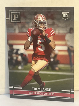 Trey Lance (49ers) 2021 Chronicles Panini #PA-3
