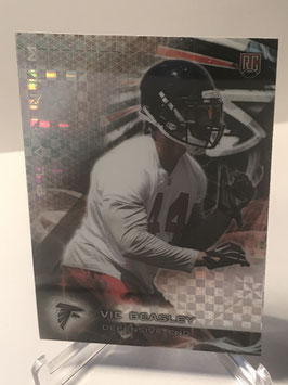 Vic Beasley (Falcons) 2015 Topps Platinum X-Fractor #139