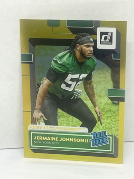 Jermaine Johnson II (Jets) 2022 Panini Donruss Press Proof Premium #358