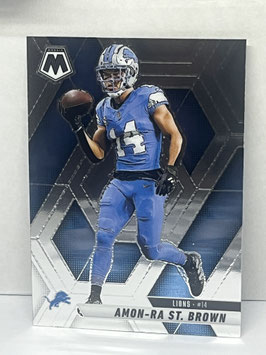 Amon-Ra St. Brown (Lions) 2025 Mosaic #2